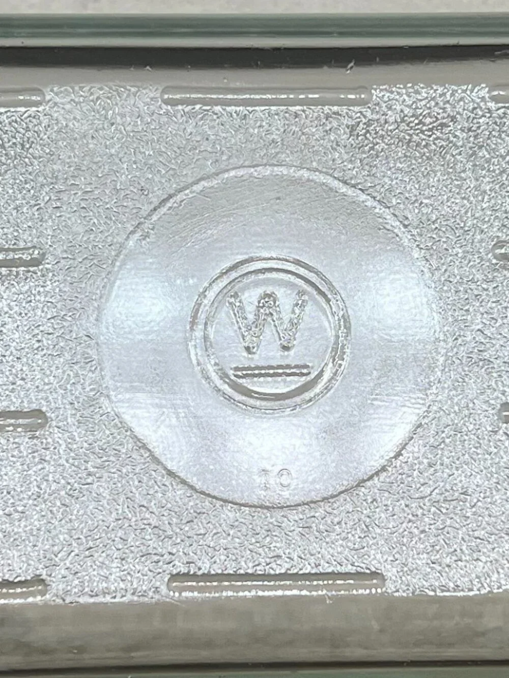 Westinghouse vintage clear